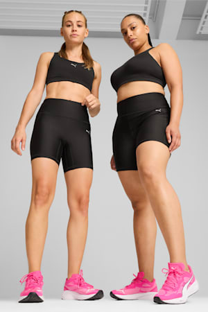 PUMA RUN Ultraform 6" TIGHT Shorts Women, PUMA Black, extralarge-GBR